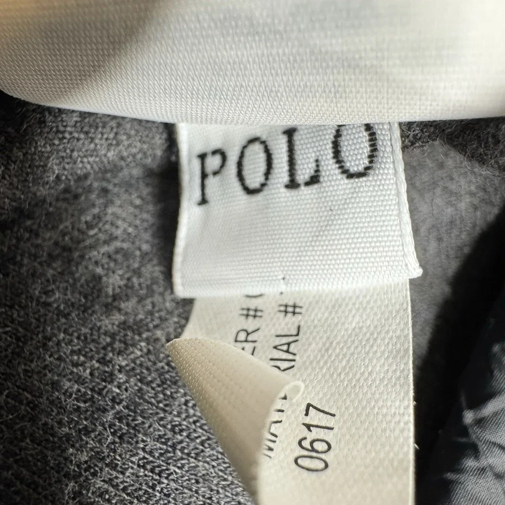 Polo Ralph Lauren Men's Small Performance Full Zip Down Puffer Vest Hooded Black - Picture 11 of 12